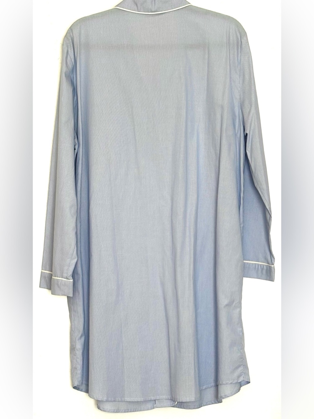 Haven Well Within Organic Poplin Sleep Shirt Dress Size XL - Picture 2 of 4
